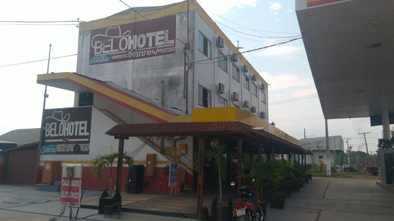 Belo Hotel Tome-Acu Exterior foto